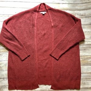 American Eagle cable knit sweater